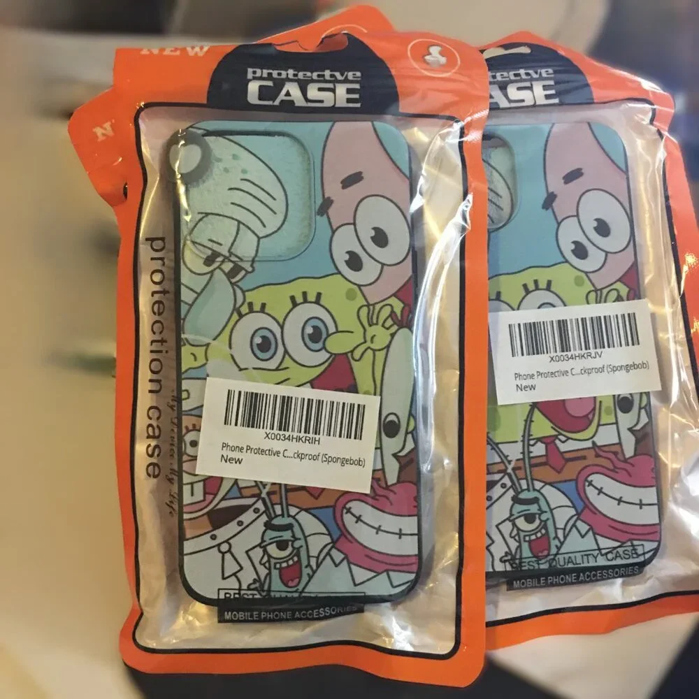 SPONGEBOB AND FRIENDS iPhone 12 Case NEW!